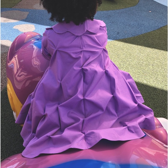 Custom made little girls smock jacket ( made to order).
